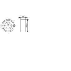TKR 9145 TIMKEN Натяжной ролик, ремень грм