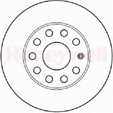 562238B BENDIX Тормозной диск