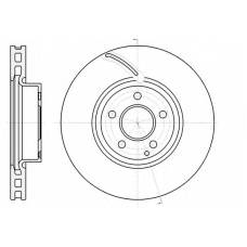 D61067.10 WOKING Тормозной диск