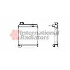 02002012 VAN WEZEL Радиатор, охлаждение двигателя