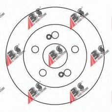 16216 ABS Тормозной диск