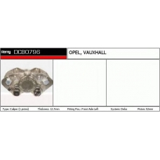 DC80796 DELCO REMY Тормозной суппорт