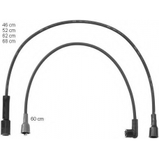 ZEF775 BERU Комплект проводов зажигания