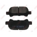 C22043ABE ABE Комплект тормозных колодок, дисковый тормоз