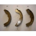 GF-586AF JAPANPARTS Комплект тормозных колодок