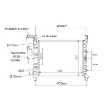 QER1098 QUINTON HAZELL Радиатор, охлаждение двигателя
