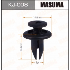 KJ-008                 MASUMA Клипса