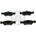 9587 OPTIMAL Комплект тормозных колодок, дисковый тормоз