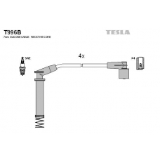 T996B TESLA Комплект проводов зажигания