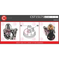 CST15171AS CASCO Стартер
