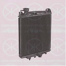 1221302002 KLOKKERHOLM Радиатор, охлаждение двигателя