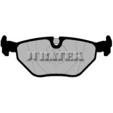 JCP578 JURATEK Комплект тормозных колодок, дисковый тормоз