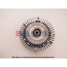 128159N AKS DASIS Сцепление, вентилятор радиатора