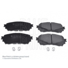 ADM542106 BLUE PRINT Комплект тормозных колодок, дисковый тормоз