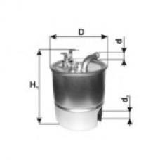 PD623 PZL SEDZISZOW Топливный фильтр