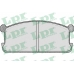 05P254 LPR Комплект тормозных колодок, дисковый тормоз