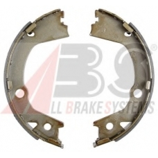 9300 ABS Комплект тормозных колодок, стояночная тормозная с