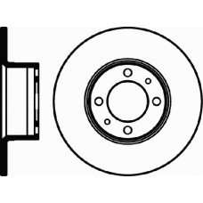 MDC131 MINTEX Тормозной диск