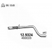 12.5024 ASSO Труба выхлопного газа