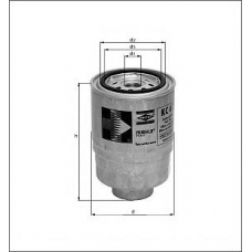 KC 16 KNECHT Топливный фильтр