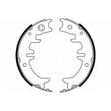 S812 SIMER Комплект тормозных колодок