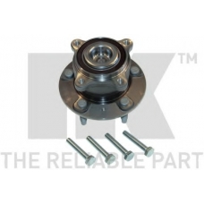 763634 NK Комплект подшипника ступицы колеса