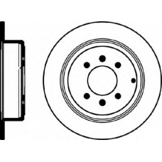 MDC1063 MINTEX Тормозной диск