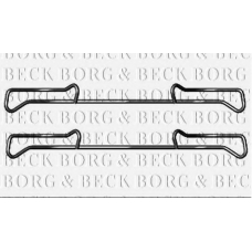 BBK1219 BORG & BECK Комплектующие, колодки дискового тормоза