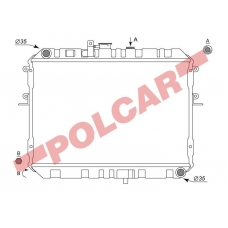 458008-2 POLCAR Ch?odnice wody