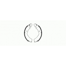 S522 SIMER Комплект тормозных колодок