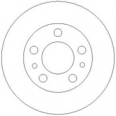 AC2302D AC Delco Тормозной диск