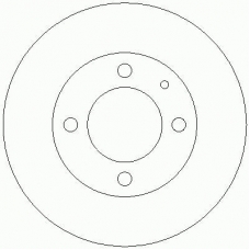 D2110 ROULUNDS Тормозной диск