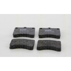 8110 41009 TRISCAN Комплект тормозных колодок, дисковый тормоз