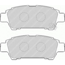 T0610236 RAMEDER Комплект тормозных колодок, дисковый тормоз