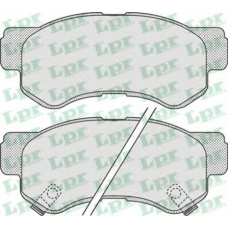 05P847 LPR Комплект тормозных колодок, дисковый тормоз