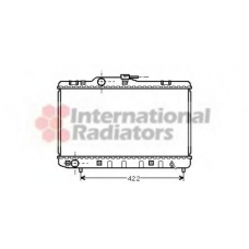 60532227 SCHLIECKMANN Радиатор, охлаждение двигателя