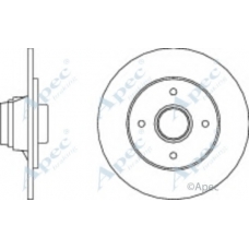 DSK250 APEC Тормозной диск