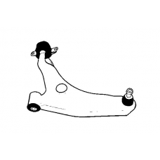 0791749 OCAP Рычаг независимой подвески колеса, подвеска колеса