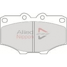 CBP0265 COMLINE Комплект тормозных колодок, дисковый тормоз