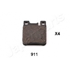 PP-911AF JAPANPARTS Комплект тормозных колодок, дисковый тормоз
