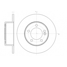 61433.00 ROADHOUSE Тормозной диск