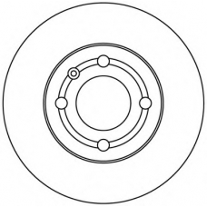 D2060 SIMER Тормозной диск