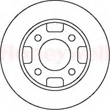 561398B BENDIX Тормозной диск