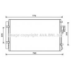 HY5311D AVA Конденсатор, кондиционер