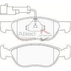 ADB1477 COMLINE Комплект тормозных колодок, дисковый тормоз