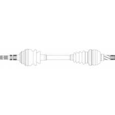 OP3200 General Ricambi Приводной вал