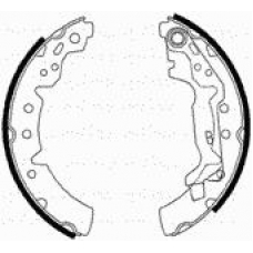 153-432 CIFAM Комплект тормозных колодок