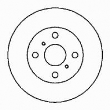 1815204526 S.b.s. Тормозной диск