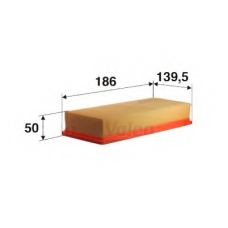 585087 VALEO Воздушный фильтр