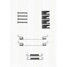 8105 102598 TRISCAN Комплектующие, тормозная колодка